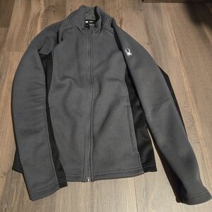 Spyder Women's Performance Jacket in Gray and Black